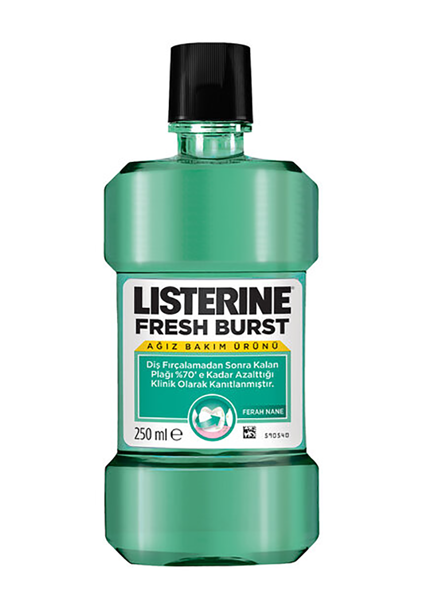 Listerine 250 ml Fresh Burst Fresh Nane Gargara