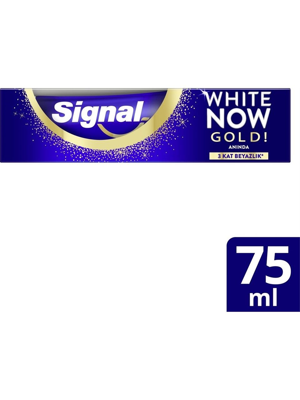 Signal White Now Gold 75 ml Diş Macunu