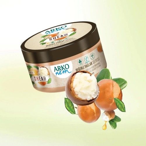 Arko Nem Değerli Yağlar Shea 250 ml Nemlendirici Krem