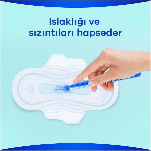 Orkid Ultra Extra 1 Numara Normal 8li Hijyenik Ped