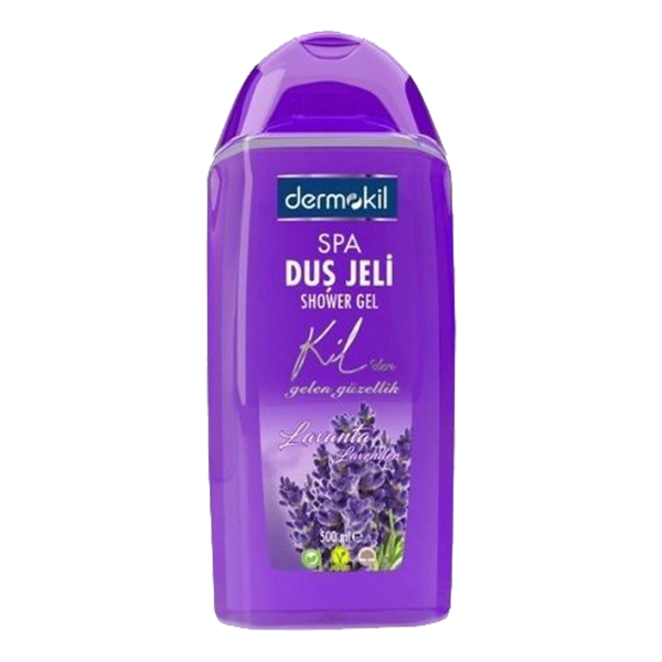 Dermokil Therapy 500 ml Lavanta Duş Jeli
