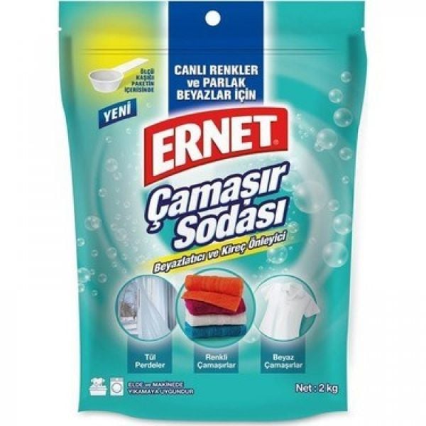 Ernet 2 kg Çamaşır Sodası