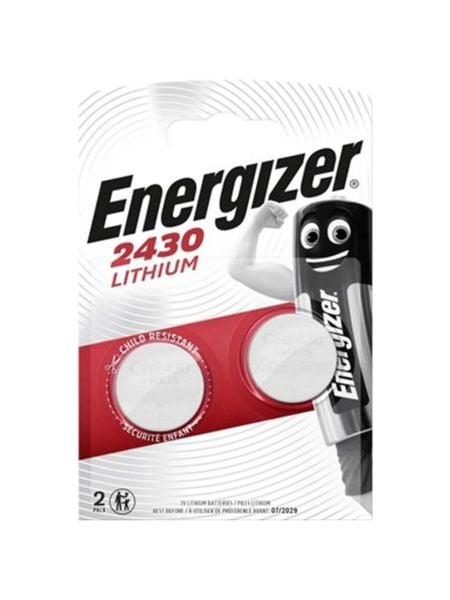 Energizer 2'li Lityum Pil CR2430