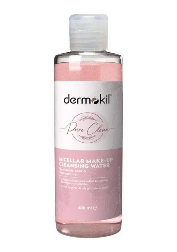 Dermokil Pure Clean Micellar 400 ml Makyaj Temizleme Suyu