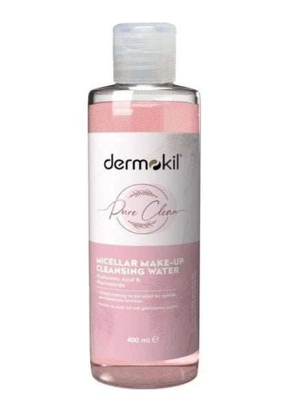 Dermokil Pure Clean Micellar 400 ml Makyaj Temizleme Suyu