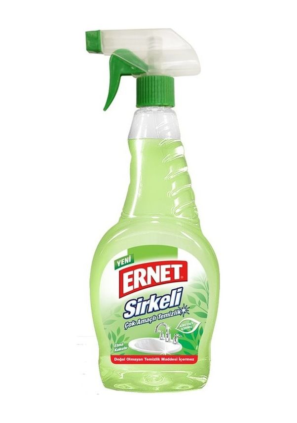 Ernet 750 ml Sirkeli Sprey Temizleyici