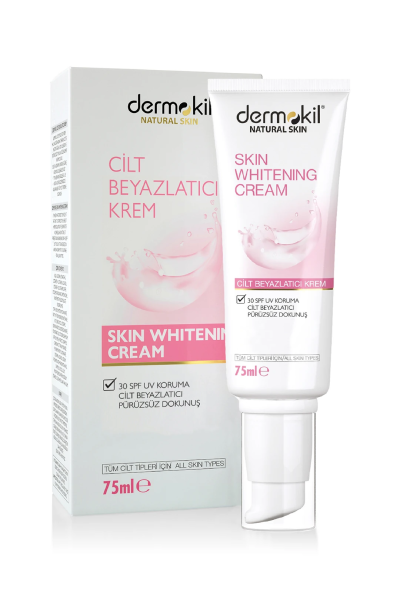 Dermokil 75 ml Cilt Beyazlatıcı Krem