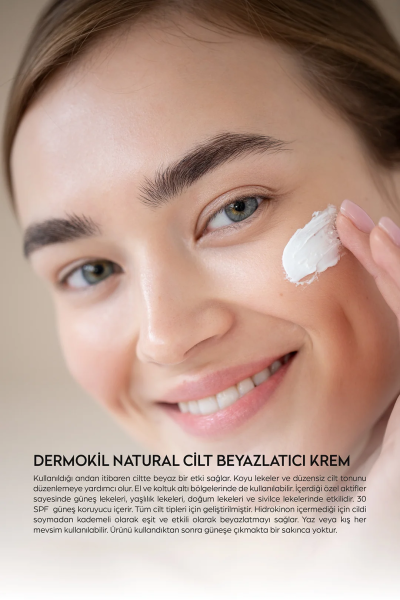 Dermokil 75 ml Cilt Beyazlatıcı Krem