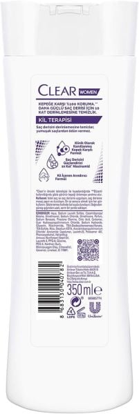 Clear Kil Terapisi 350 ml Şampuan