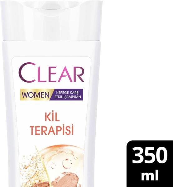 Clear Kil Terapisi 350 ml Şampuan