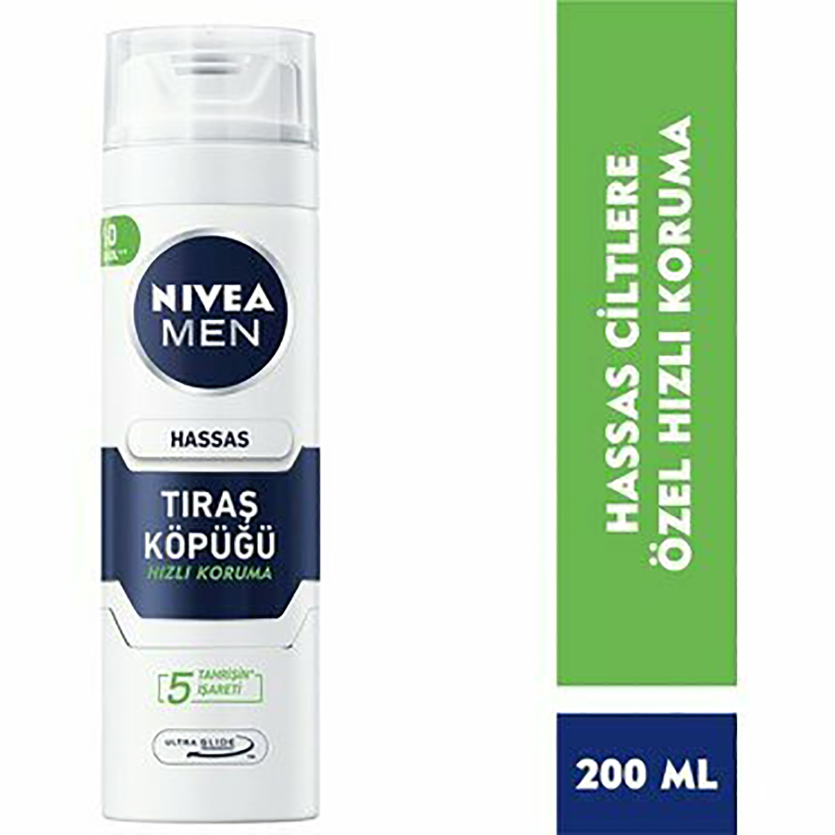 Nivea Men Hassas 200 ml Tıraş Köpüğü