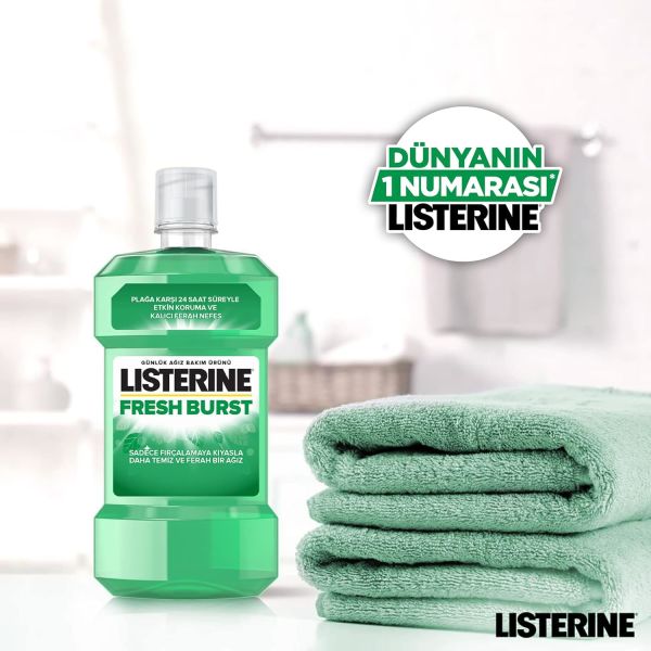 Listerine 250 ml Fresh Burst Fresh Nane Gargara