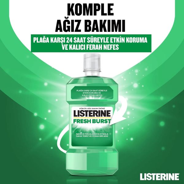 Listerine 250 ml Fresh Burst Fresh Nane Gargara