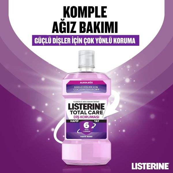 Listerine Total Care 250 ml Gargara