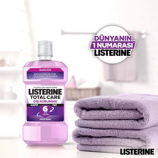 Listerine Total Care 250 ml Gargara