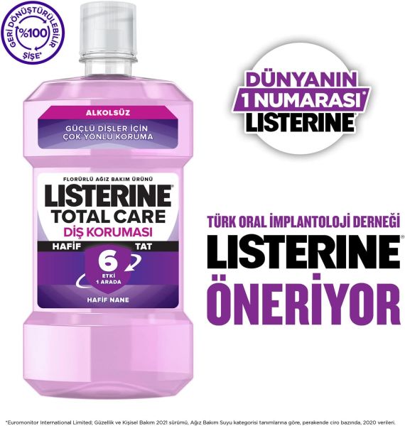Listerine Total Care 250 ml Gargara