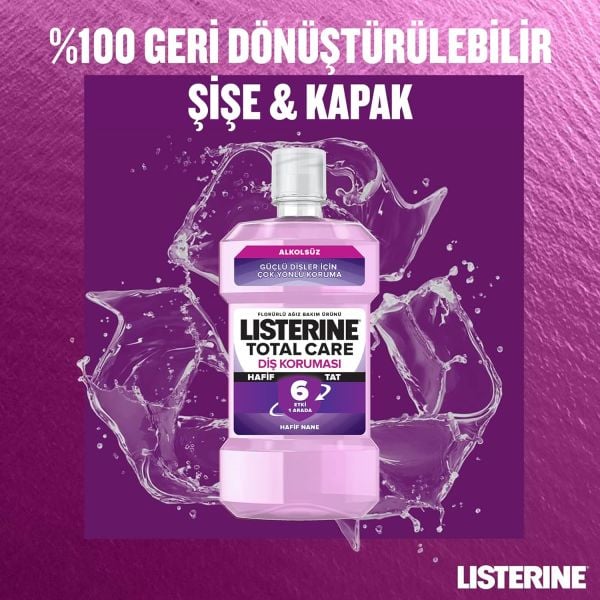Listerine Total Care 250 ml Gargara