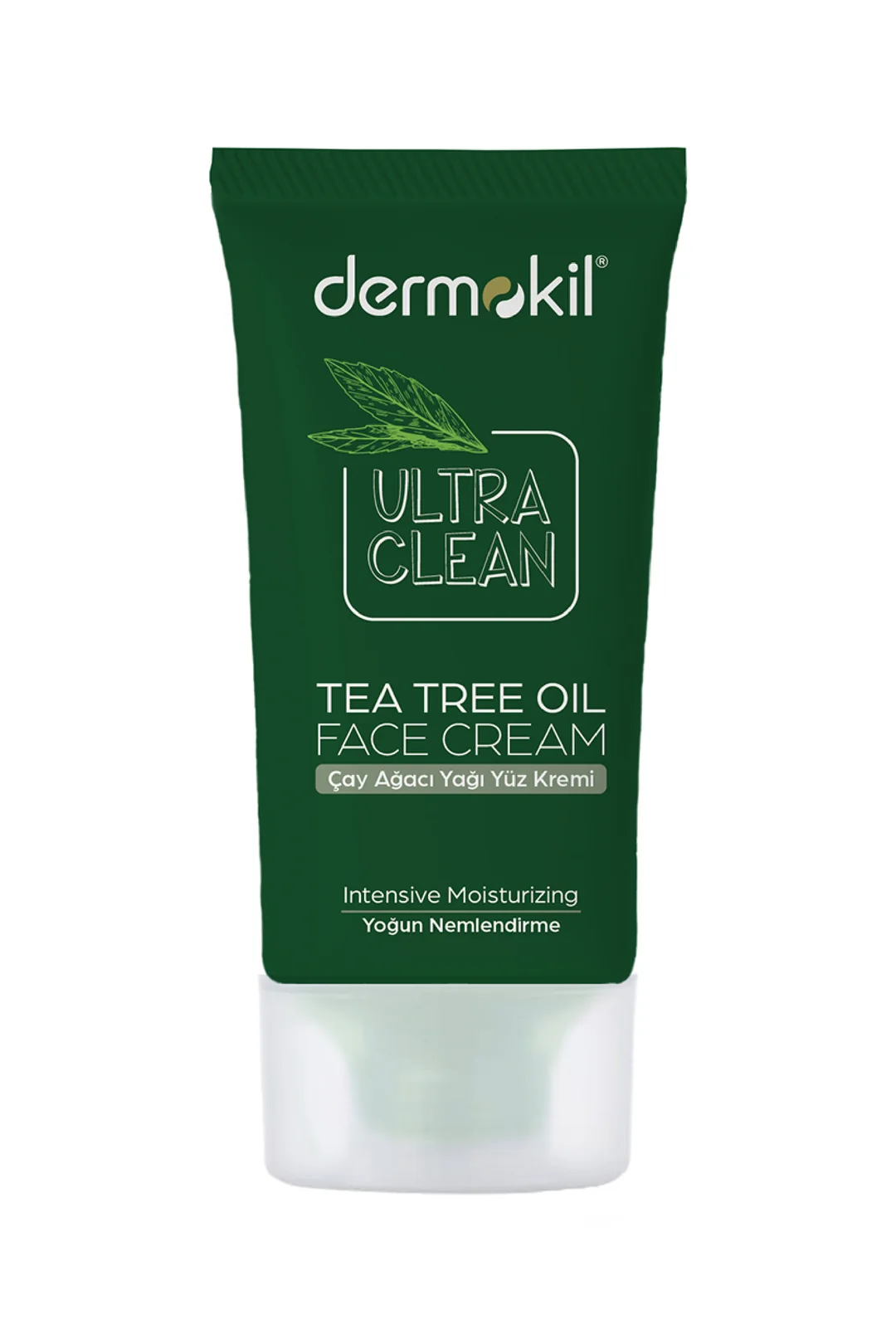 Dermokil Çay Ağacı Yağı 50 ml Yüz Kremi
