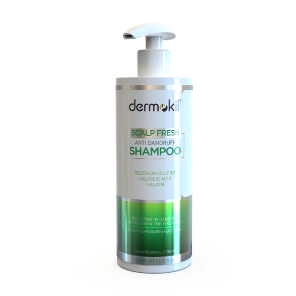 Dermokil Kepeğe Karşı 390 ml Şampuan