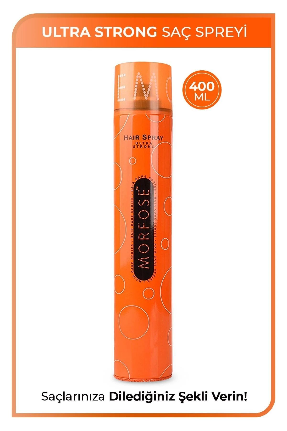 Morfose Saç Şekillendirici Ultra Strong 400 ml