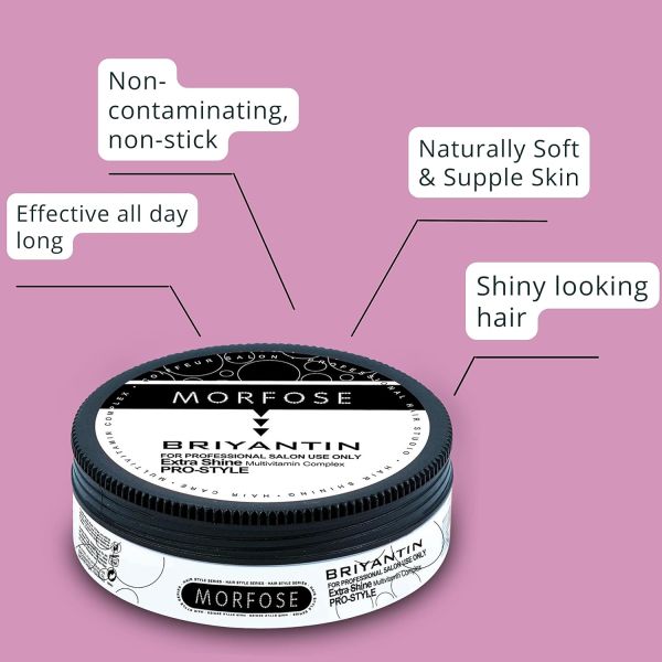 Morfose Extra Shine Pro-Style 175 ml Briyantin