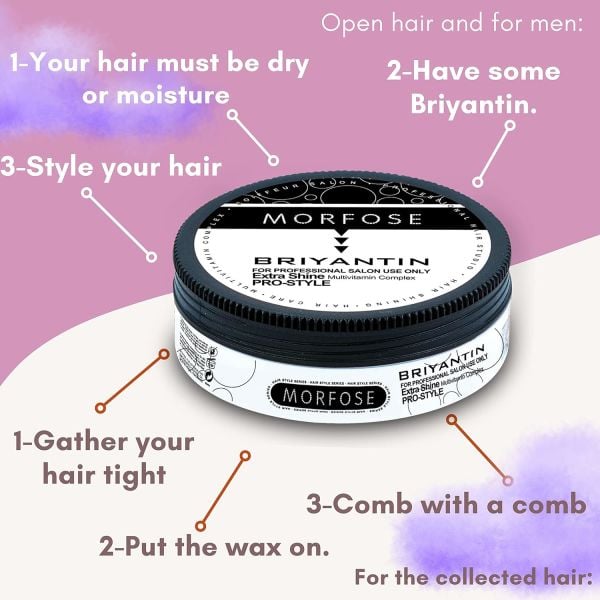 Morfose Extra Shine Pro-Style 175 ml Briyantin