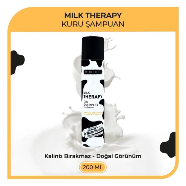 Morfose Milk Therapy 200 ml Kuru Şampuan