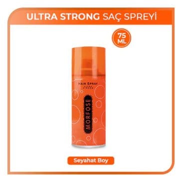 Morfose Saç Şekillendirici Ultra Strong Turuncu 75 ml