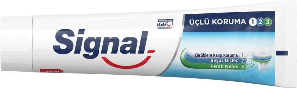 Signal Diş Macunu Üçlü Koruma 120 ml