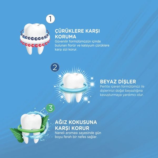 Signal Diş Macunu Üçlü Koruma 120 ml