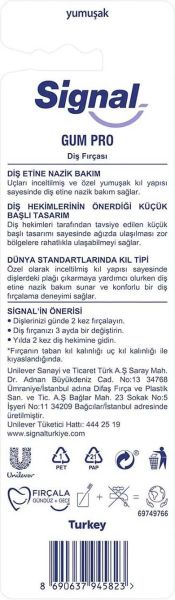 Signal Nazik Diş Eti Bakımı 1+1 Diş Fırçası