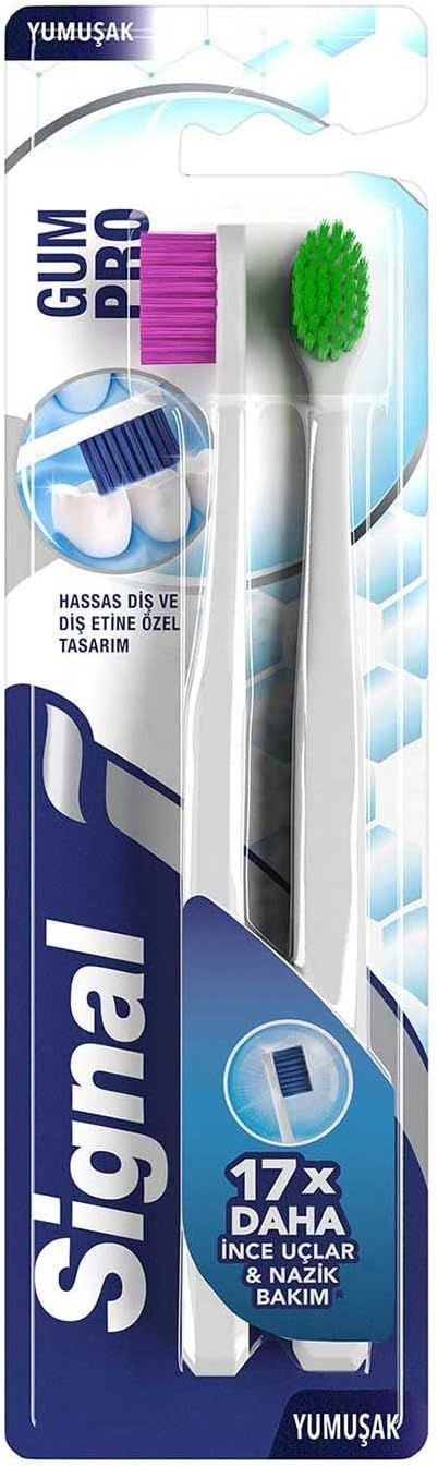 Signal Nazik Diş Eti Bakımı 1+1 Diş Fırçası