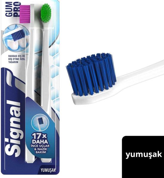 Signal Nazik Diş Eti Bakımı 1+1 Diş Fırçası