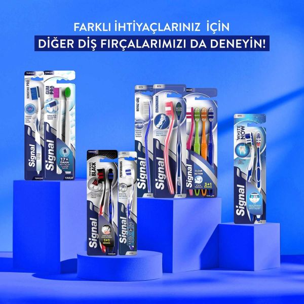 Signal Nazik Diş Eti Bakımı 1+1 Diş Fırçası