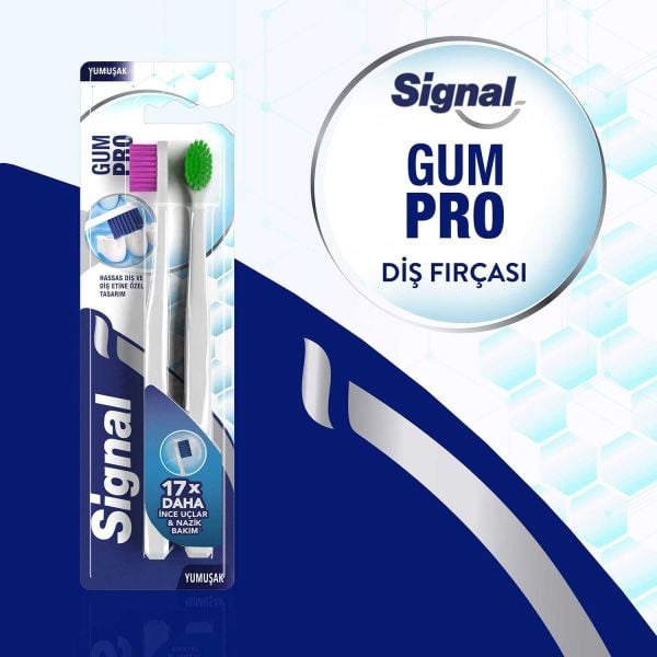 Signal Nazik Diş Eti Bakımı 1+1 Diş Fırçası