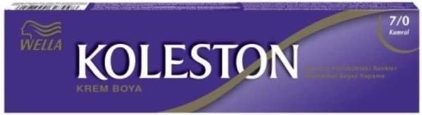 Koleston Single Kumral 7/0 Tüp Saç Boyası