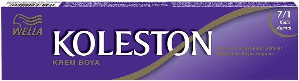Koleston Single Tüp 7-1 Küllü Kumral