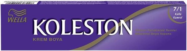 Koleston Single Tüp 7-1 Küllü Kumral