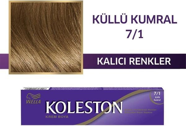 Koleston Single Tüp 7-1 Küllü Kumral