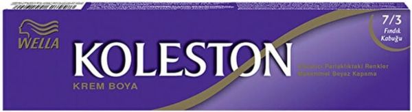Koleston Fındık Kabuğu 7/3 Single Tüp Boya Saç Boyası