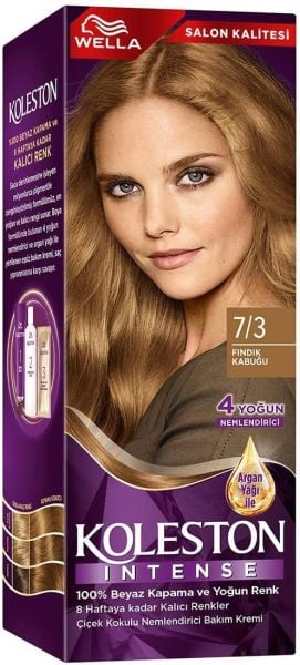 Koleston Intense 7/3 Fındık Kabuğu 50 ml Saç Boyası