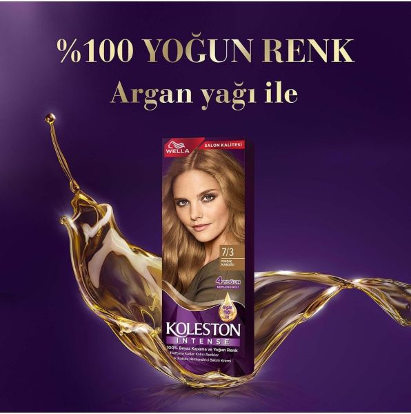 Koleston Intense 7/3 Fındık Kabuğu 50 ml Saç Boyası