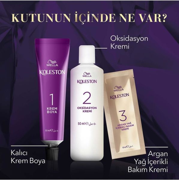 Koleston Intense 7/3 Fındık Kabuğu 50 ml Saç Boyası