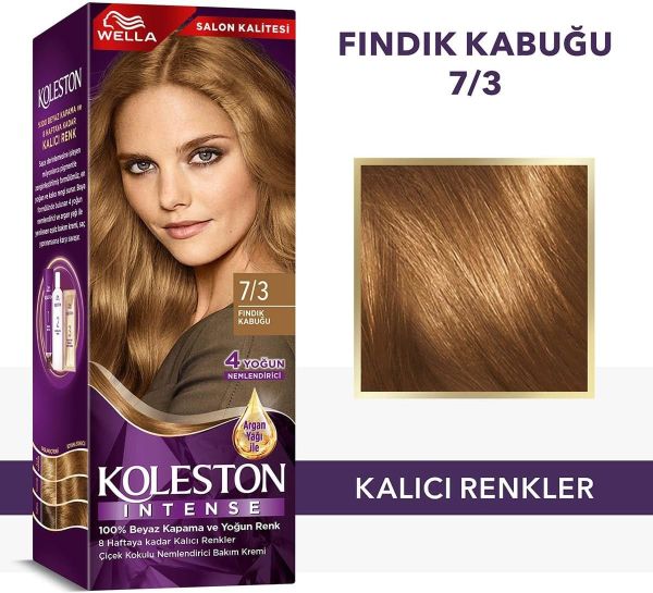 Koleston Intense 7/3 Fındık Kabuğu 50 ml Saç Boyası