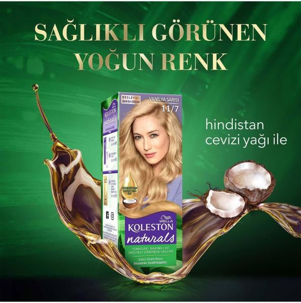 Koleston Naturals 8-1 Açık Küllü Kumral