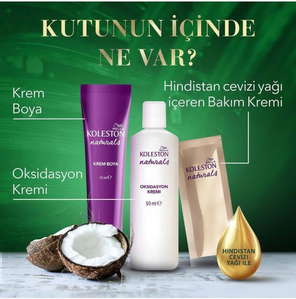 Koleston Naturals 8-1 Açık Küllü Kumral