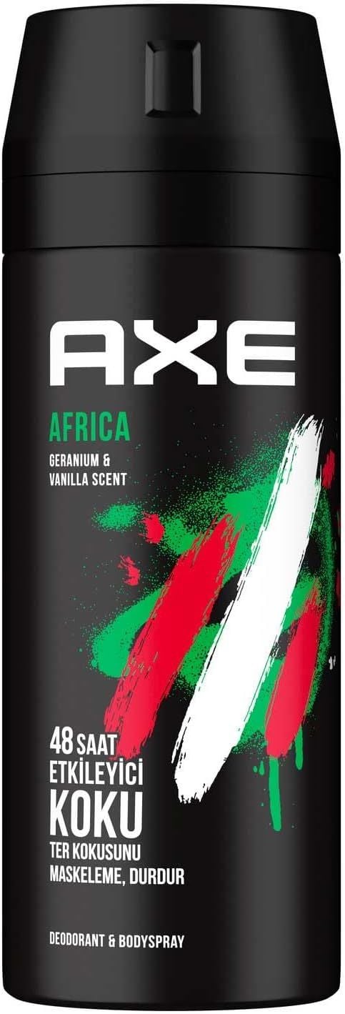 Axe Africa 150 ml Erkek Sprey Deodorant