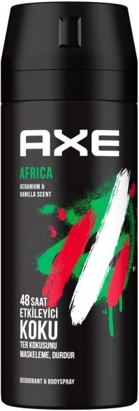 Axe Africa 150 ml Erkek Sprey Deodorant