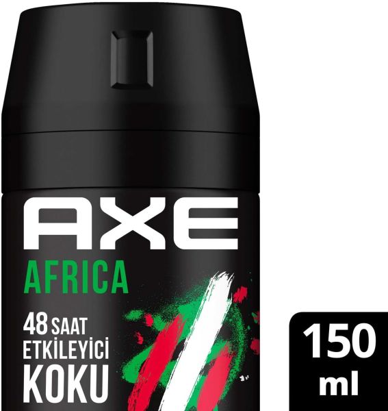 Axe Africa 150 ml Erkek Sprey Deodorant