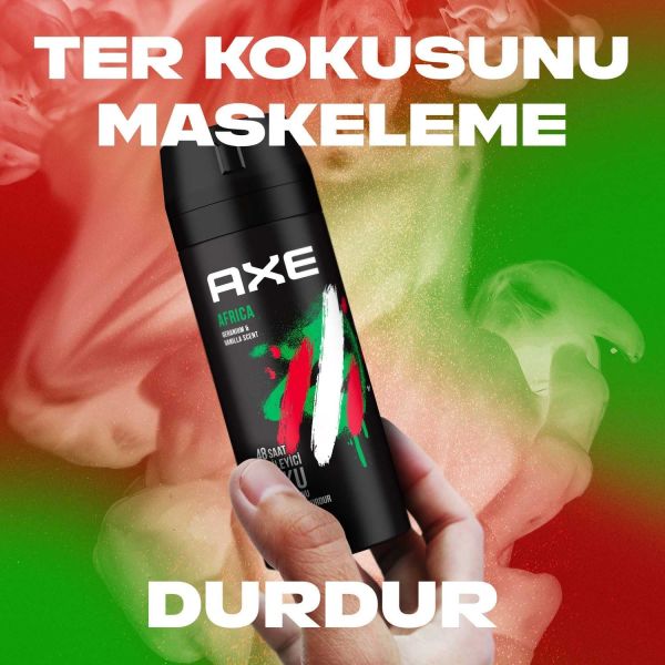 Axe Africa 150 ml Erkek Sprey Deodorant